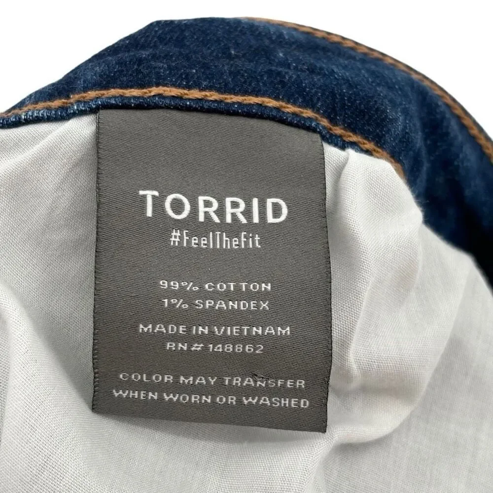 torrid perfect skinny